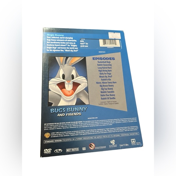 DVD - Bugs Bunny + Friends Easter Collection Looney Tunes Daffy Duck Elmer Fudd - Picture 2 of 3